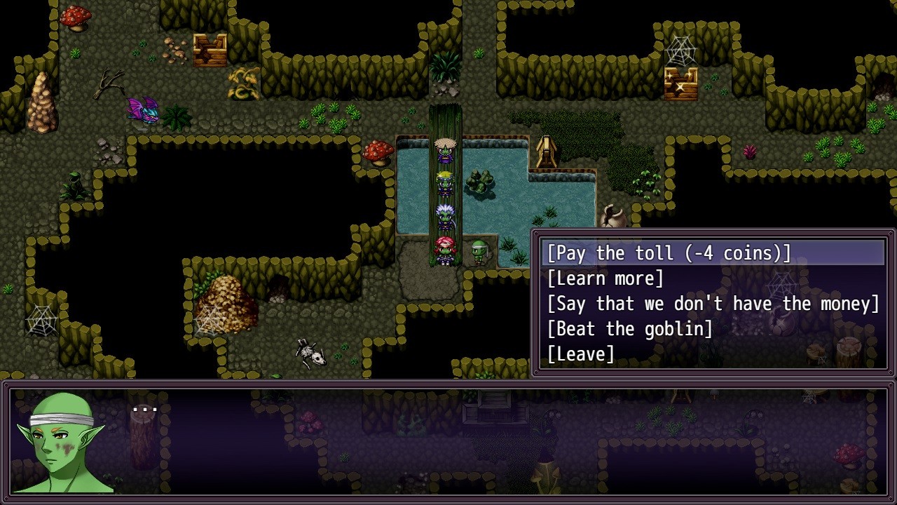 Heroines of Swords & Spells: Green Furies #5