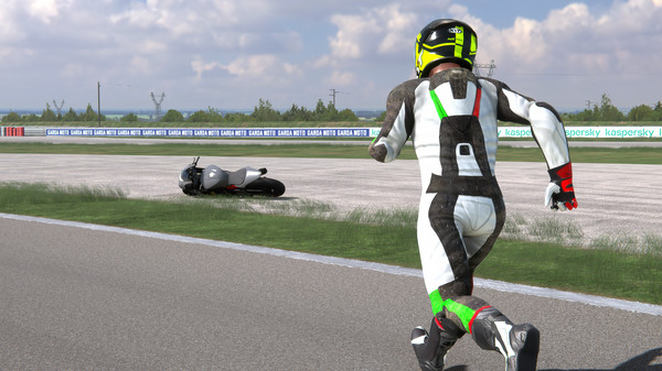 Скриншот из TrackDayR Скриншот из TrackDayR