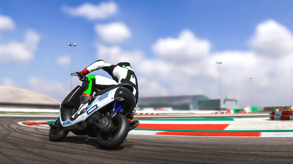 Скриншот из TrackDayR Скриншот из TrackDayR