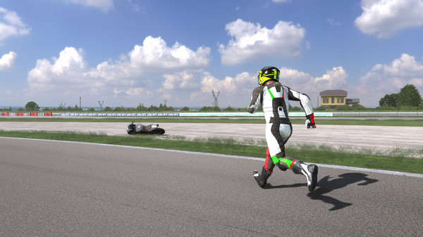 Скриншот из TrackDayR Скриншот из TrackDayR