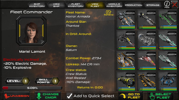 Скриншот из Andromeda: Rebirth of Humanity