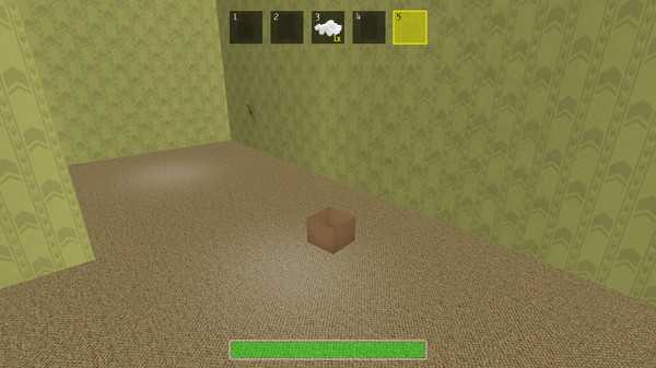 Enter The Backrooms game for Linux 1