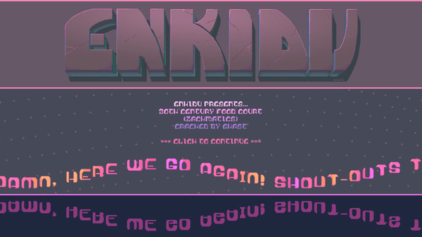 Скриншот из Last Call BBS