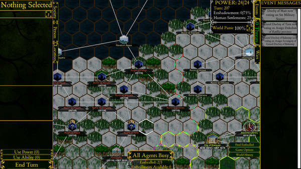 Скриншот из Shadows Behind the Throne 2