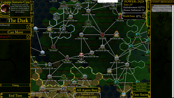 Shadows Behind the Throne 2 game for windows Pc 1