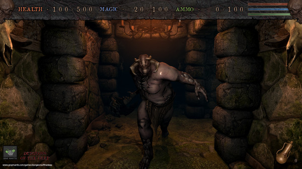 Скриншот из Dungeons Of The Deep