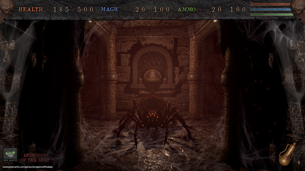 Скриншот из Dungeons Of The Deep