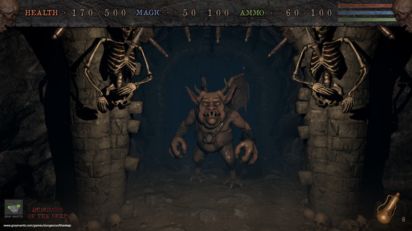 Скриншот из Dungeons Of The Deep