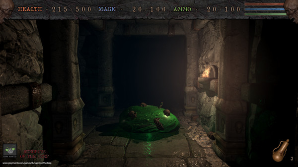 Dungeons Of The Deepfor windows and Linux 1