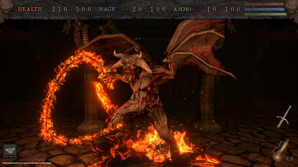 Dungeons Of The Deep game for Linux 1