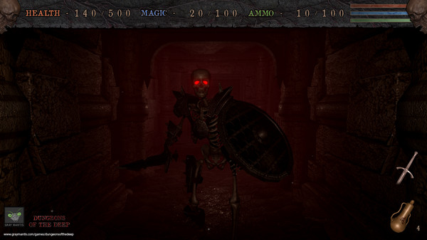 Скриншот из Dungeons Of The Deep