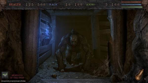 Скриншот из Dungeons Of The Deep