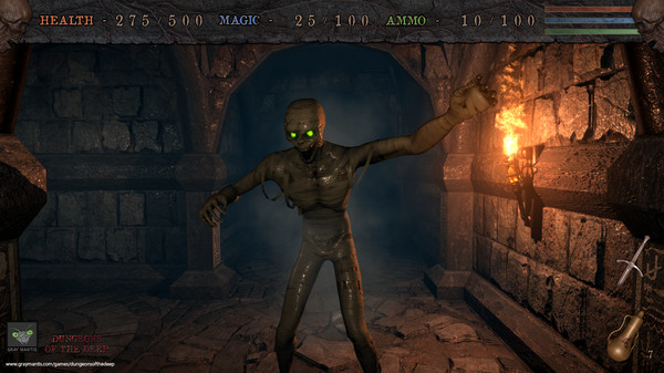 Скриншот из Dungeons Of The Deep
