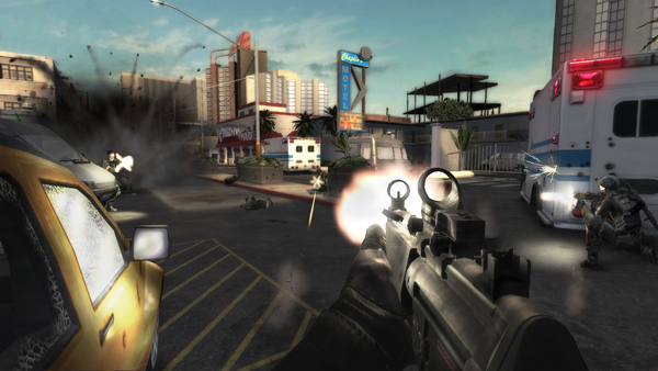 Tom Clancy's Rainbow Six Vegas 2 скриншот