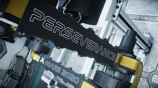 скриншот Rover Mechanic Simulator - Perseverance Rover DLC 2