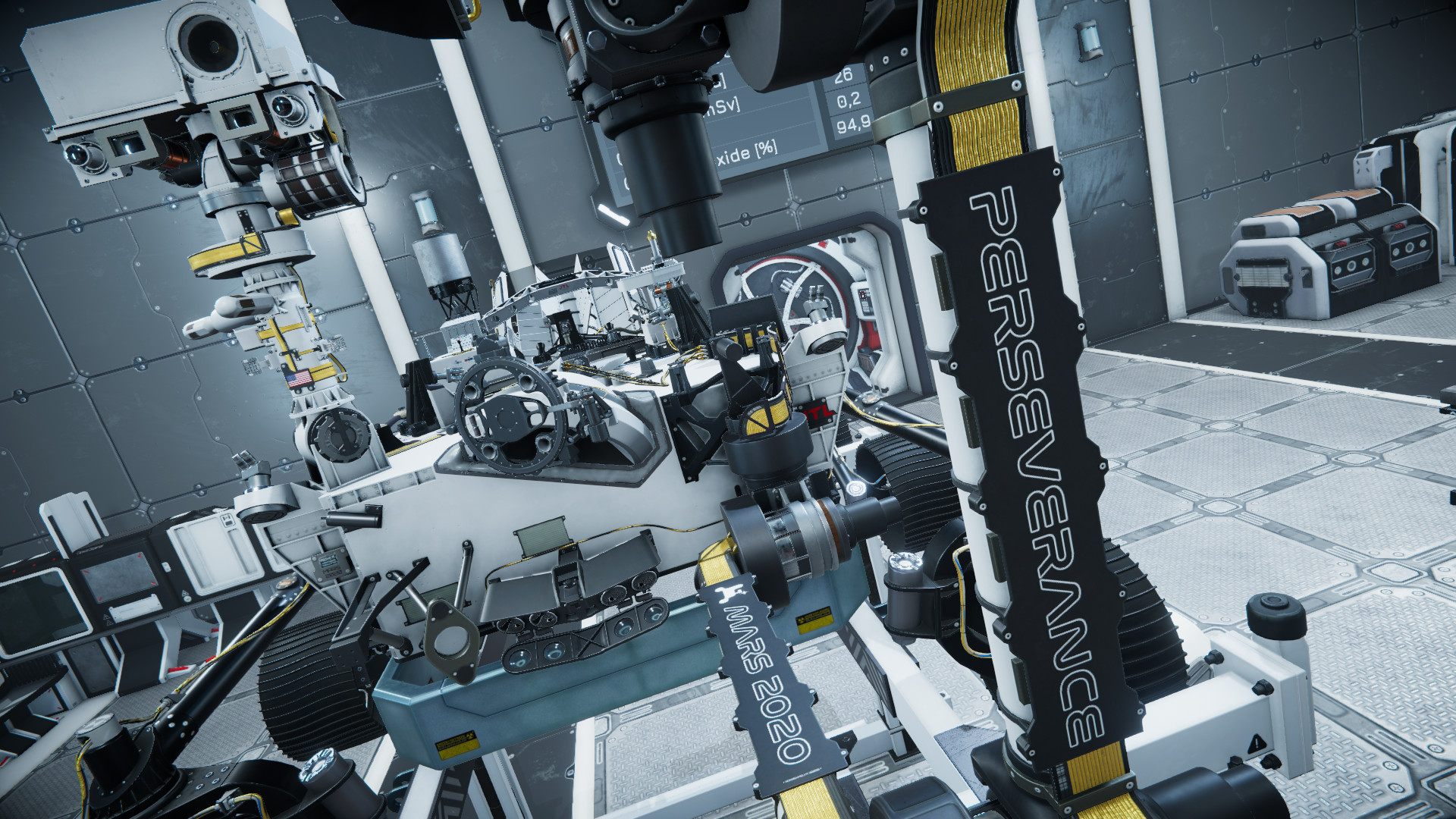 Rover Mechanic Simulator - Perseverance Rover DLC Featured Screenshot #1