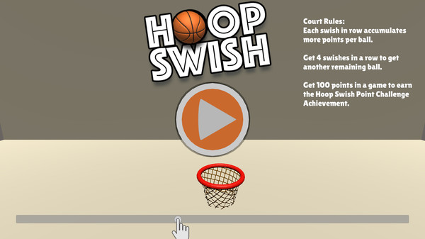 My Neighborhood Arcade: Hoop Swish