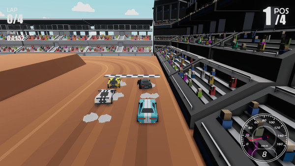 Скриншот из Quick Race