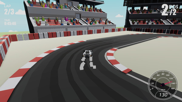 Скриншот из Quick Race