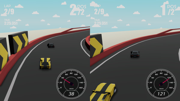 Скриншот из Quick Race