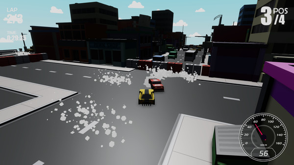 Скриншот из Quick Race