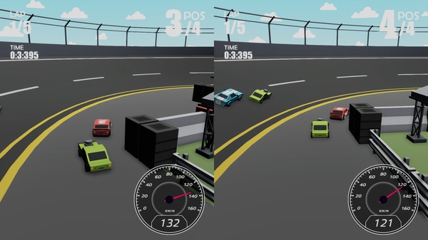 Скриншот из Quick Race