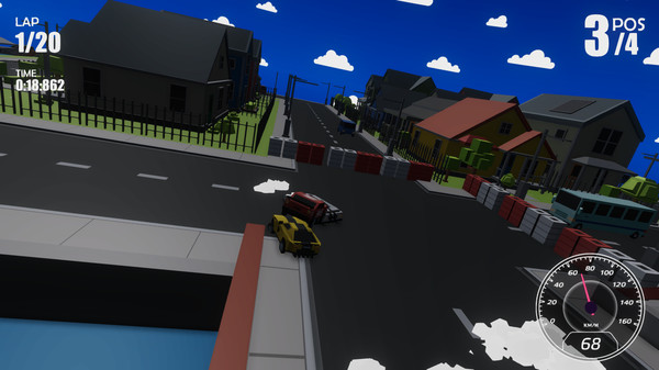 Скриншот из Quick Race