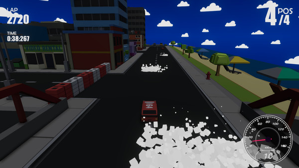Скриншот из Quick Race