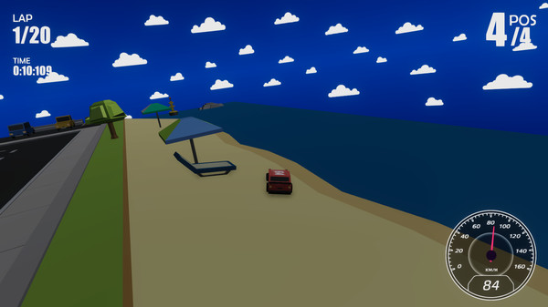 Скриншот из Quick Race