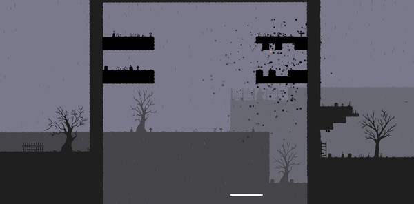 Yabgits: Haunted Cemetery game for Linux 1