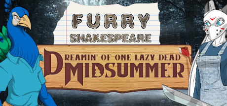 Furry Shakespeare: Dreamin' of One Lazy Dead Midsummer Cover Image