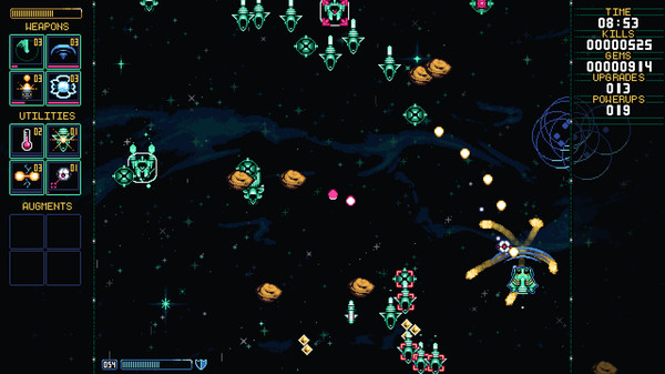 Скриншот из Gunlocked