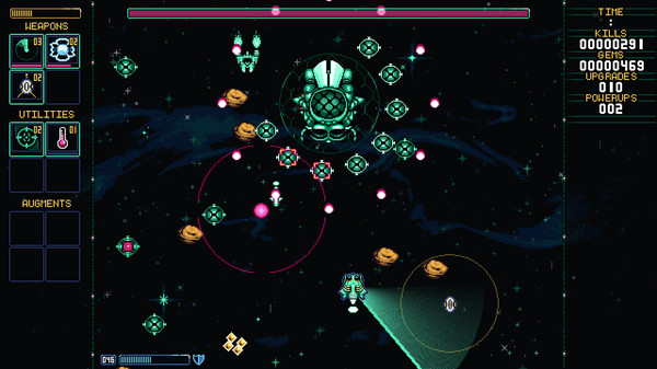 Скриншот из Gunlocked