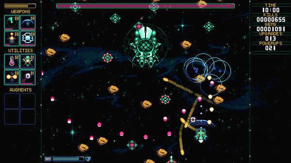 Скриншот из Gunlocked