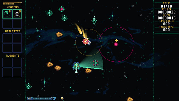 Скриншот из Gunlocked