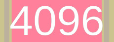 4096