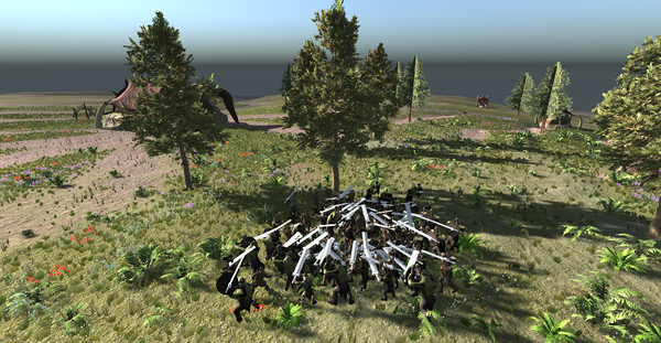 Скриншот из Amnon's Beginning