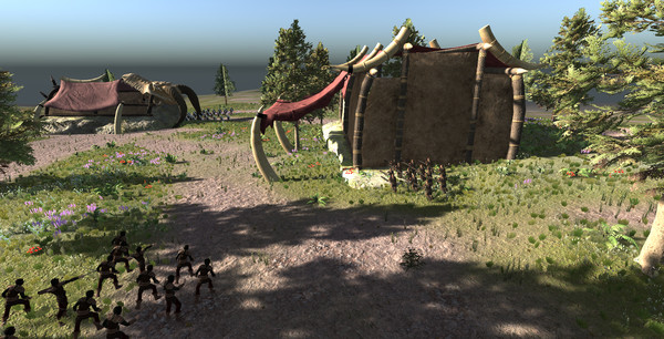 Скриншот из Amnon's Beginning