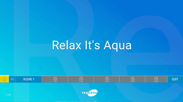 Relax It's Aqua game for Linux 1