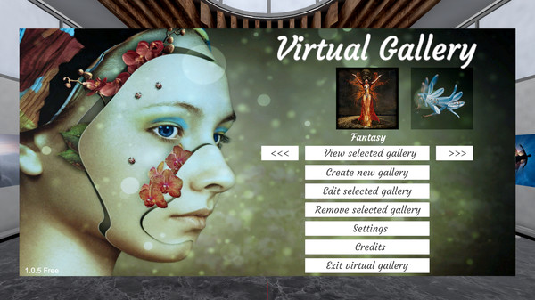 Virtual Galleryfor windows and Linux 1
