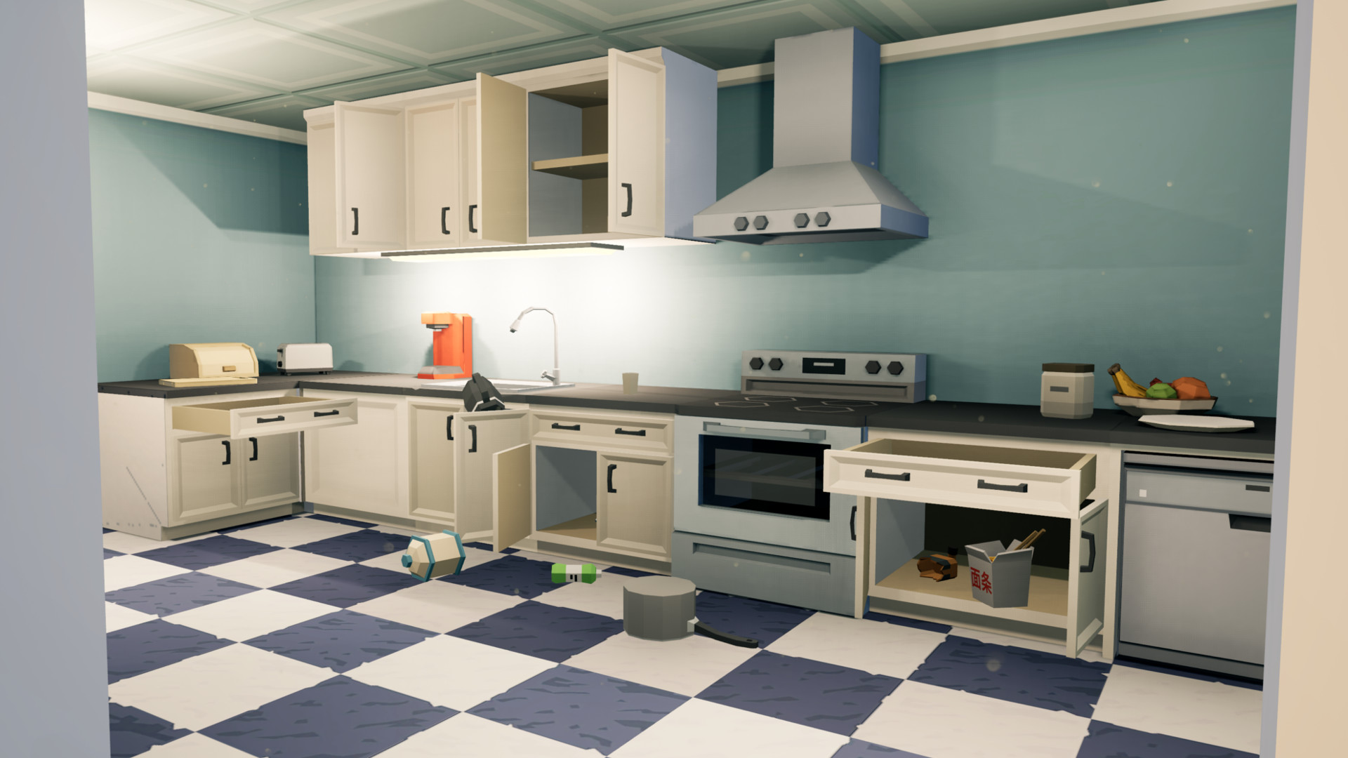 A House of Thieves Demo #0