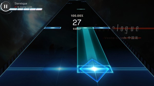 Malody V game for Linux 1