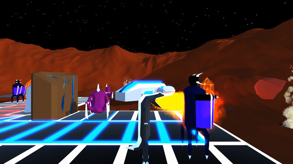 Parkalien: a ludo in the space game for Linux 1