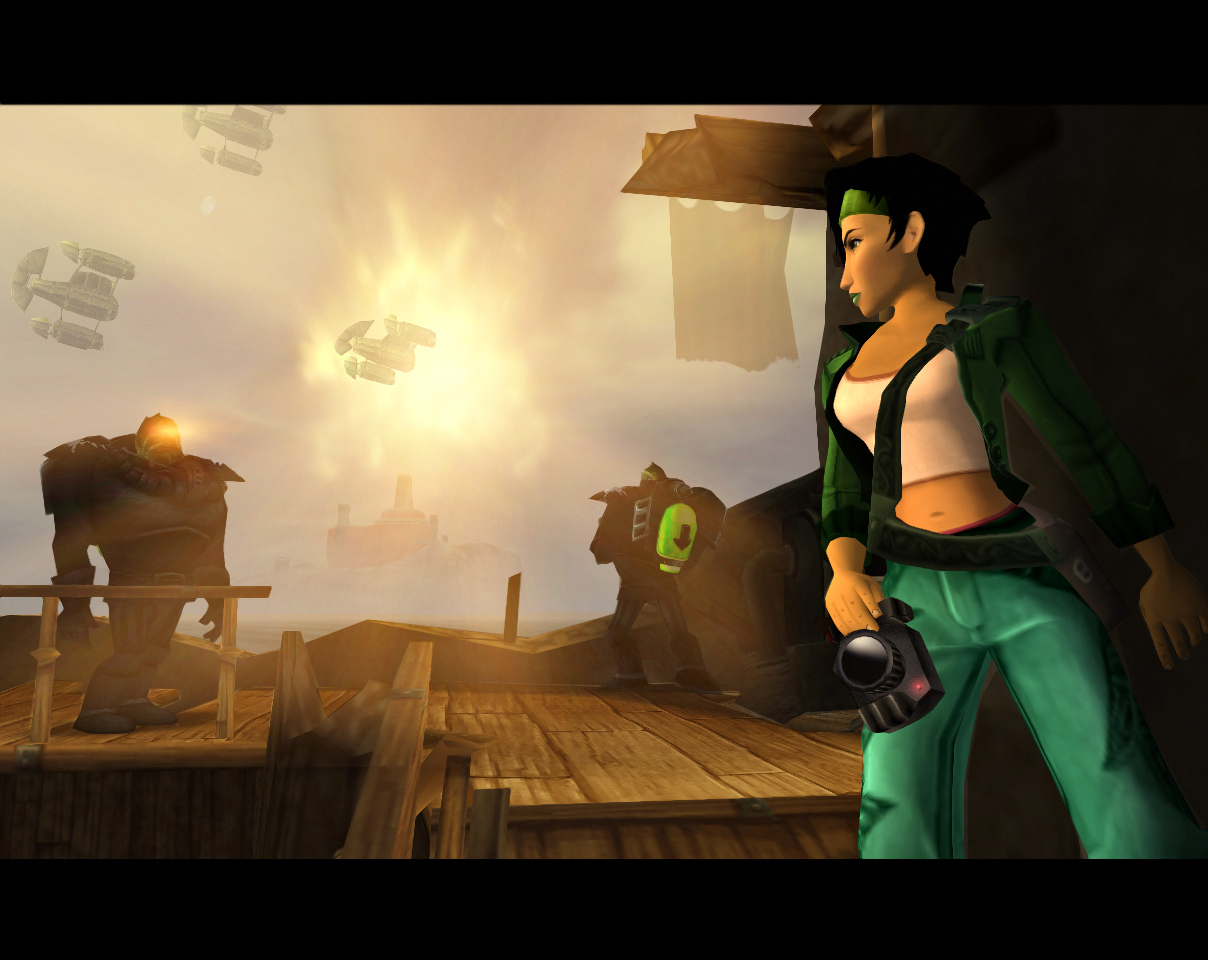 Beyond good and evil секреты