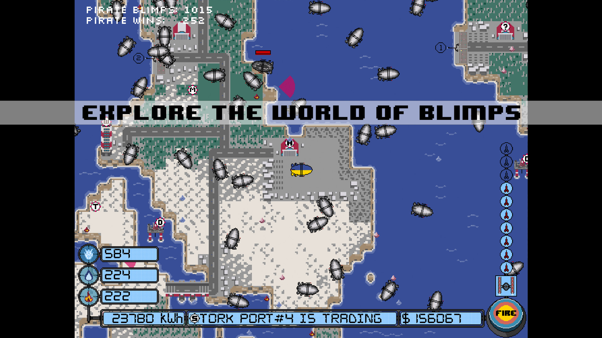 Blimps screenshot 1
