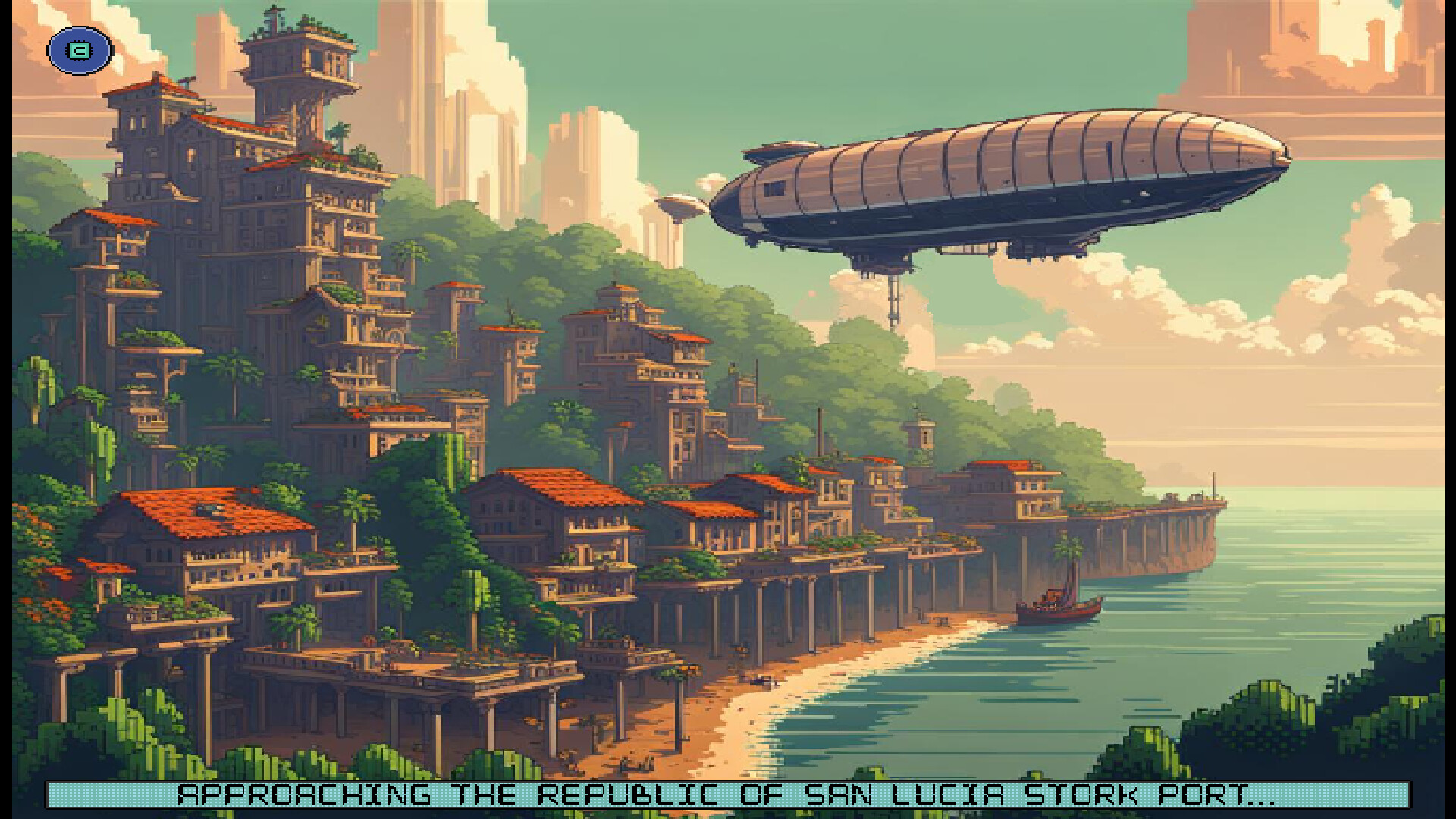 Blimps on Steam
