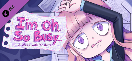 The Art of I'm Oh, So Busy - Artbook & Wallpapers banner