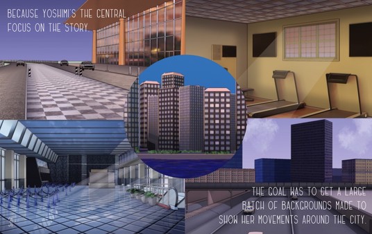 The Art of I'm Oh, So Busy - Artbook & Wallpapers