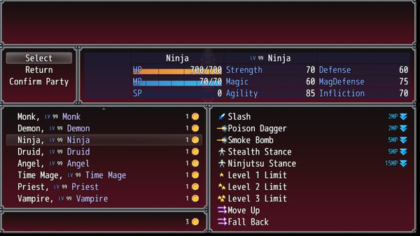 Скриншот из Warriors Heaven