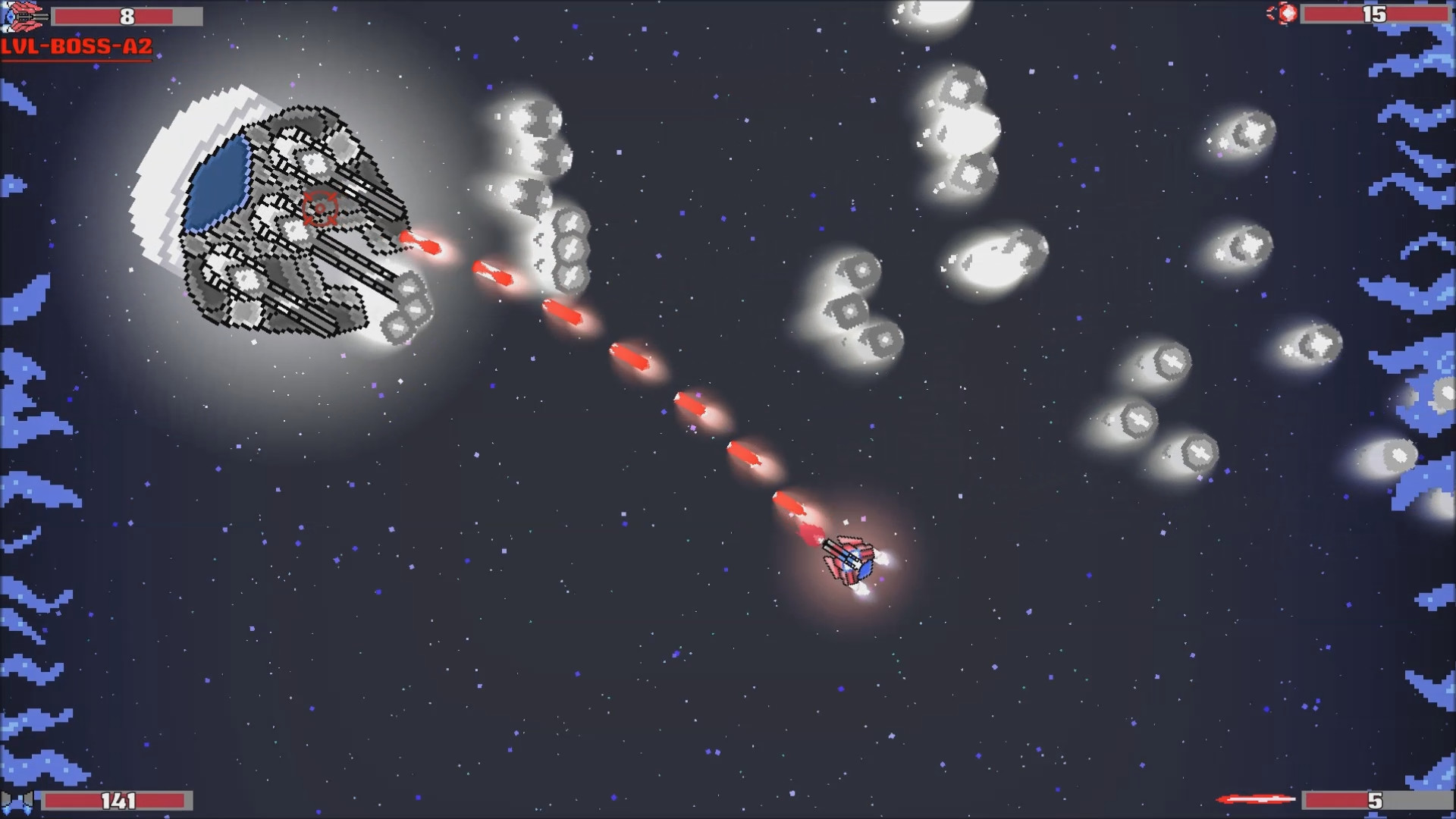 Lonza the Bounty Hunter screenshot 5
